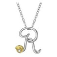 thumbnail image 1 of Collier en Strass Lettre WYW Rose 26 Collier Pendentif Lettre Anglaise Rétro, 1 of 1