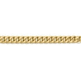 thumbnail image 3 of Solid 14K Hollow Miami Cuban Chain Bracelet / Anklet, 3 of 3