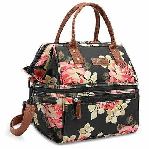 womens large insulated lunch bags