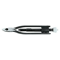 Ergonomics Safety Wire Twister Pliers, Straight Jaw, 10 3/8 in Long