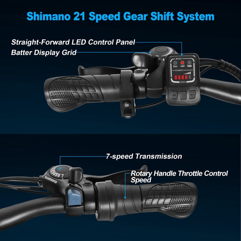 ZNH Electric Bike 26