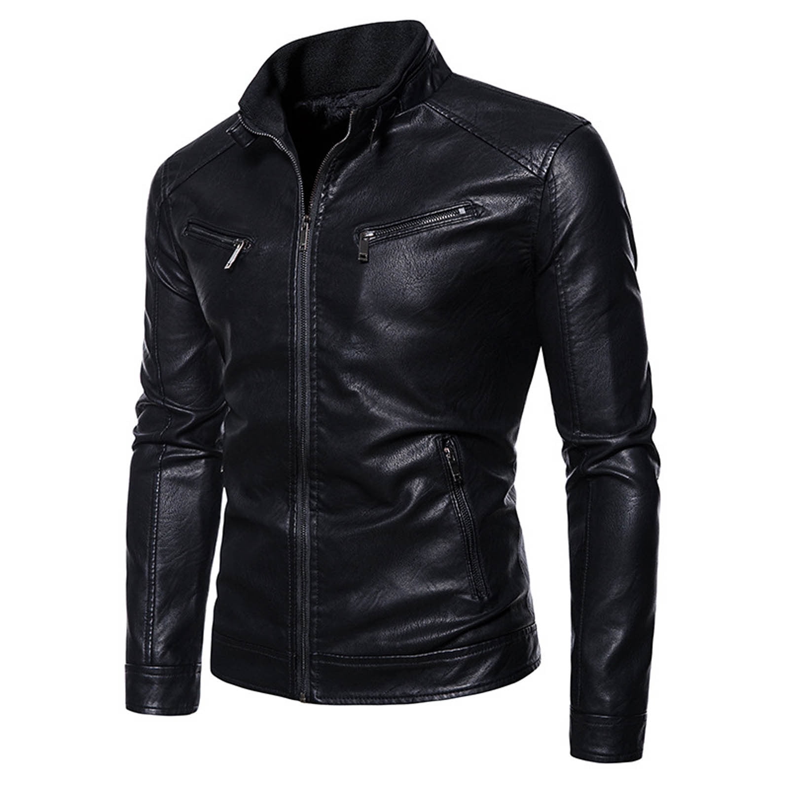 Veste manche cuir homme hotsell