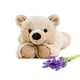 thumbnail image 1 of Peluche Warmies Brown Bear, apto para microondas, con aroma a lavanda, 1 of 4