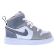 thumbnail image 2 of Toddler's Jordan 1 Mid SE White/Cool Grey-Medium Grey (HF3195 100) - 6, 2 of 4