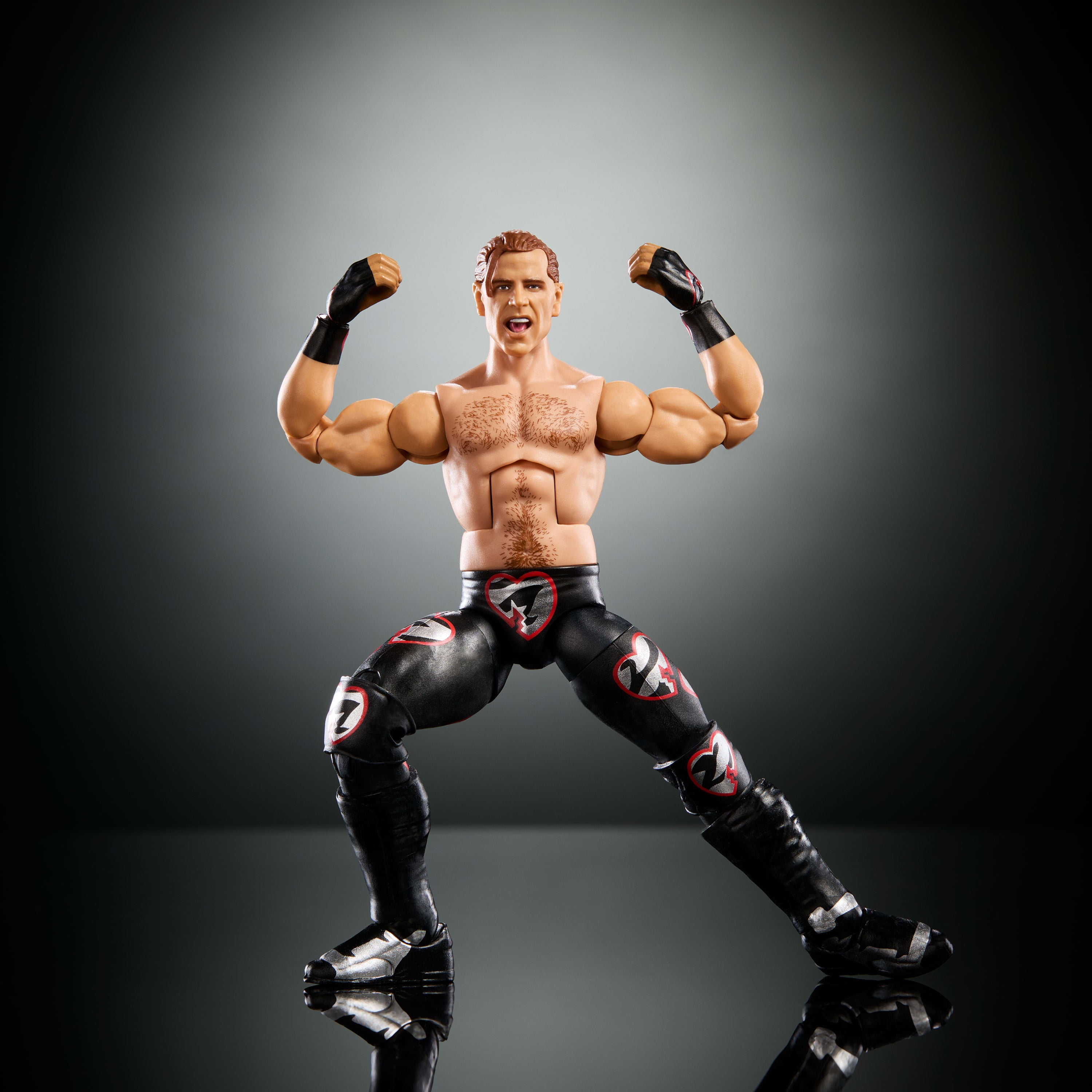 WWE Collection Elite Legends Série 28 Figurine Shawn Michaels - Exclusivité Walmart