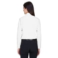 thumbnail image 3 of Devon & Jones Ladies' Crown Woven Collectionâ„¢ Solid Stretch Twill - DG530W, 3 of 4
