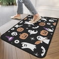 thumbnail image 4 of Halloween Ghost Pumpkin Pattern Door Rugs,Washable Non Slip Door Mats Indoor,Decorative Door Mats,Entry Mat Indoor for Entrance,Bedroom,Kitchen,Bathroom,30"x17", 4 of 6