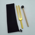 thumbnail image 5 of Juego de Diapasones de Aleación de Aluminio, Instrumento de Terapia de Sonido, Accesorios para Instrumentos Musicales, Alivia el Estrés Laboral F174HZ, 5 of 5