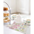thumbnail image 4 of Happy Easter Kitchen Dish Towels for Drying Dishes Set of 4, Spring Colorful Eggs Butterfly on Linen Waffle Weave Microfiber Hand Tea Bathroom Towels Quick Dry & Absorbent Towel 12x12, 4 of 7