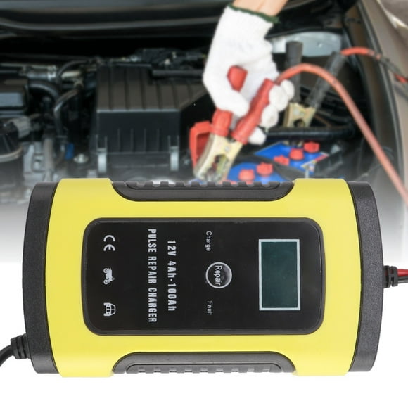 Battery Smart Charger 12v Battery Charger 12v Pulse Repair Charger Battery Smart Charger For Motorcycle Car