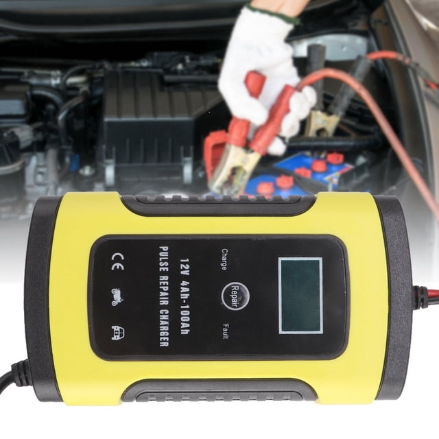 Reparación De Pulsos De Batería De 12v Inteligente Para Motocicleta Y Coche