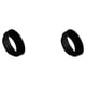 thumbnail image 1 of Moyic anillo de dosificación de café en polvo 51/54/58 mm que recibe los anillos fijos de piedra imán accesorios de manipulación Negro/58 mm 2Conjunto, 1 of 6
