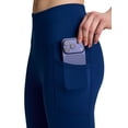 thumbnail image 6 of Reebok Women's and Women's Plus Everyday High Rise Capri Leggings, 20" Inseam, Sizes XS-4X, 6 of 6