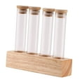 thumbnail image 2 of Maytalsory Coffee Beans Storage Containers with Display Rack for Retail Cafe Countertop 4 Hole 4 Hole, 2 of 2
