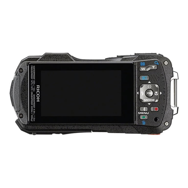 Ricoh WG-30w - Digital camera - compact - 16.0 MP - 1080p Ricoh WG-30w - Digital camera - compact - 16.0 MP - 1080p