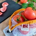 thumbnail image 6 of Naturally Sensible The Original Eco Friendly See Through Grocery Washable and Reusable Produce Bags - Soft Premium Lightweight Nylon Mesh Large - 12x14in - Set of 5 (Red, Yellow, Green, Blue, Purple), 6 of 10