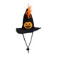 thumbnail image 1 of Suministros para mascotas Capa para mascotas con sombrero de calabaza de bruja Ropa para perros y gatos Pañuelo para el cuello, 1 of 4
