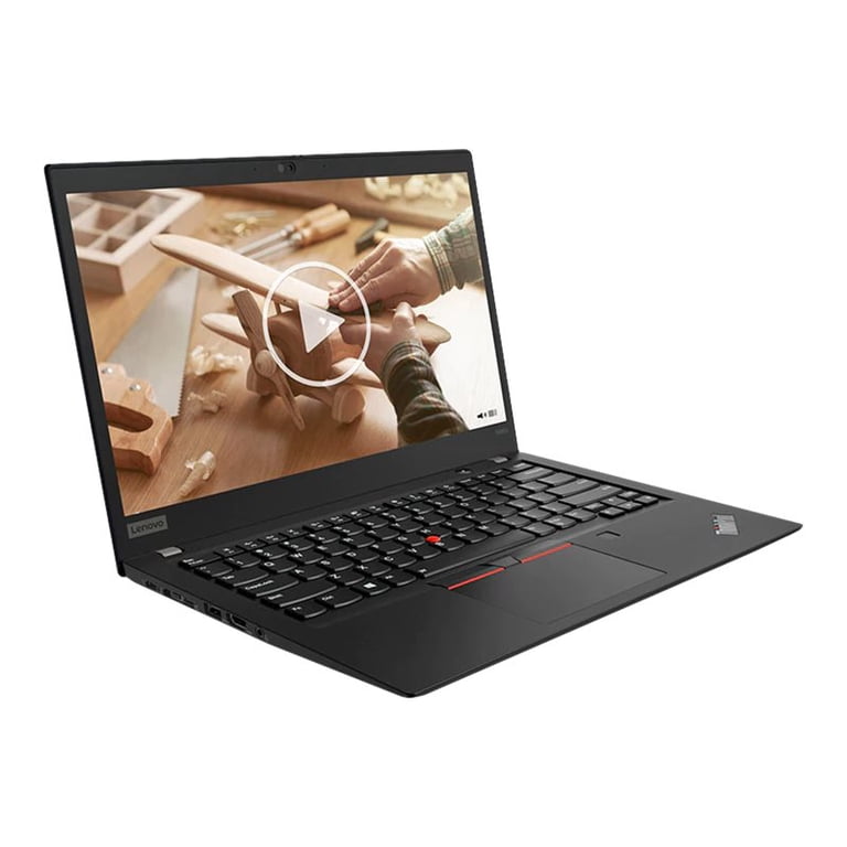 Restored Lenovo ThinkPad T490S Laptop, 14