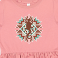 thumbnail image 4 of Inktastic Southwestern Native Pattern Lizard Girls Toddler Dress, 4 of 5