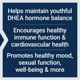 thumbnail image 5 of Life Extension DHEA 25 mg – Hormone balance supplement, memory, muscle mass and bone density support, healthy sex drive, gluten-free, non-GMO, 100 capsules, 5 of 10
