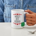 thumbnail image 4 of CafePress - World's Best Husband - 15 oz Ceramic Large White Novelty Mug, 4 of 6