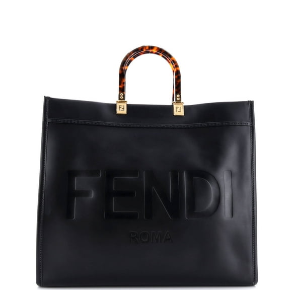 Pre-Owned Sunshine Shopper Tote Leather Large By Rebag