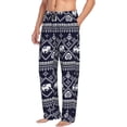 thumbnail image 6 of Honiee elephants for men - a sleek fusion of Straight Pajama Pants, versatile Lounge Pants, and cozy Sleepwear, all rolled into one-Large, 6 of 6