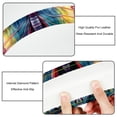 thumbnail image 3 of Butterfly 14.5 Inch Printing PVC Leather Auto Accessories Steering Wheel Covers Car Wheel Cover, 3 of 6