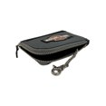 thumbnail image 2 of Harley-Davidson Women's Oil Can B&S Key Coin Purse Wallet - Polyester & Leather, Harley Davidson, 2 of 2