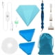 thumbnail image 1 of Kit de Bolígrafo de Vacío para Pintura con Diamantes, Bolígrafo Eléctrico con Bandeja de Almacenamiento, para Manualidades 5D con Cuentas de Diamantes de Imitación., 1 of 5