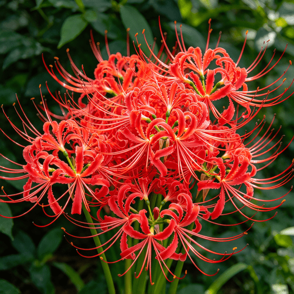 Spider Lily Flower Bulbs-Easy grow-Low Maintenance-Ideal For Beds Borders, Plant Pots and Planters