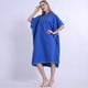 thumbnail image 5 of Poncho de surf suave, traje de neopreno para mujer y hombre, bata cambiadora, capa de baño para playa para surfistas Azul oscuro, 5 of 7