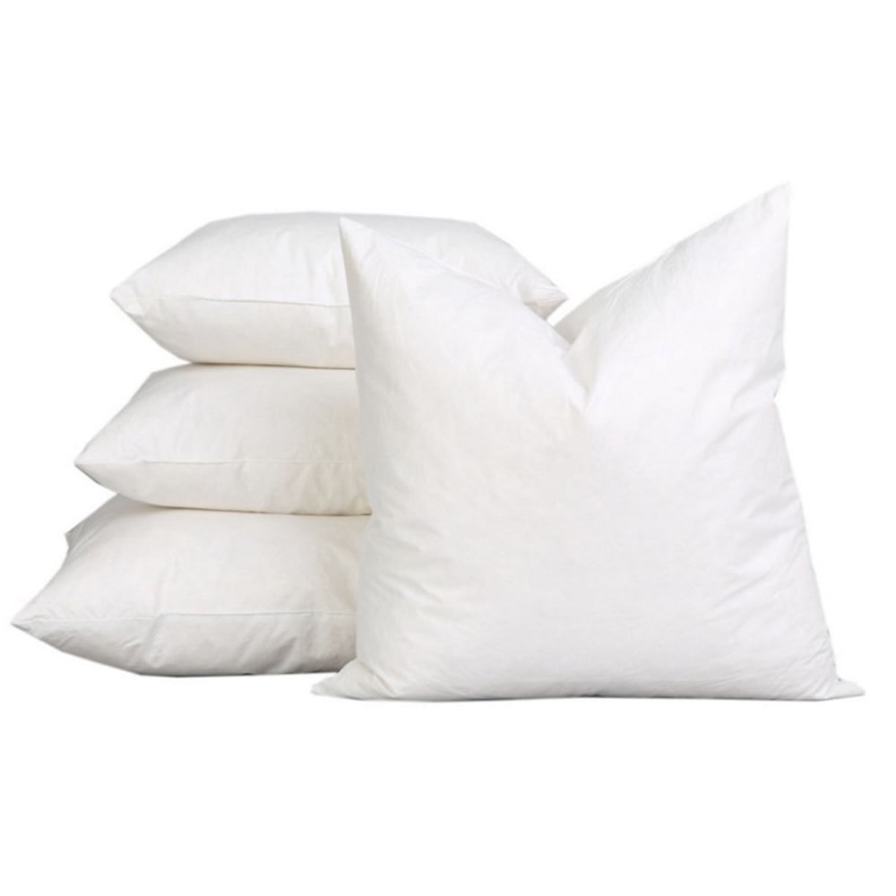 FAST SHIPPING for TWO Pillow Inserts 20”x20” Hypoallergenic PLUS EXTRA FILL 