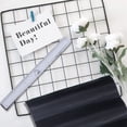 thumbnail image 5 of 2X DIY 30X127 3D Carbon Fiber Decal Vinyl Film Wrap Roll Adhesive Car Sticker Sheet Black, 5 of 8