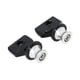 thumbnail image 3 of 2 Piezas Tornillos de Estacionamiento para Motocicleta Pernos de Soporte de Brazo Oscilante Repuestos de Elevación de Aluminio Aleación Resistente Ade Plata, 3 of 9