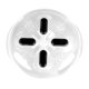 thumbnail image 1 of Cubierta magnética para alimentos para microondas | Cubierta transparente contra salpicaduras para microondas Cubierta para platos de calidad alimentaria | Libre de BPA | Apto para lavavajillas |, 1 of 1