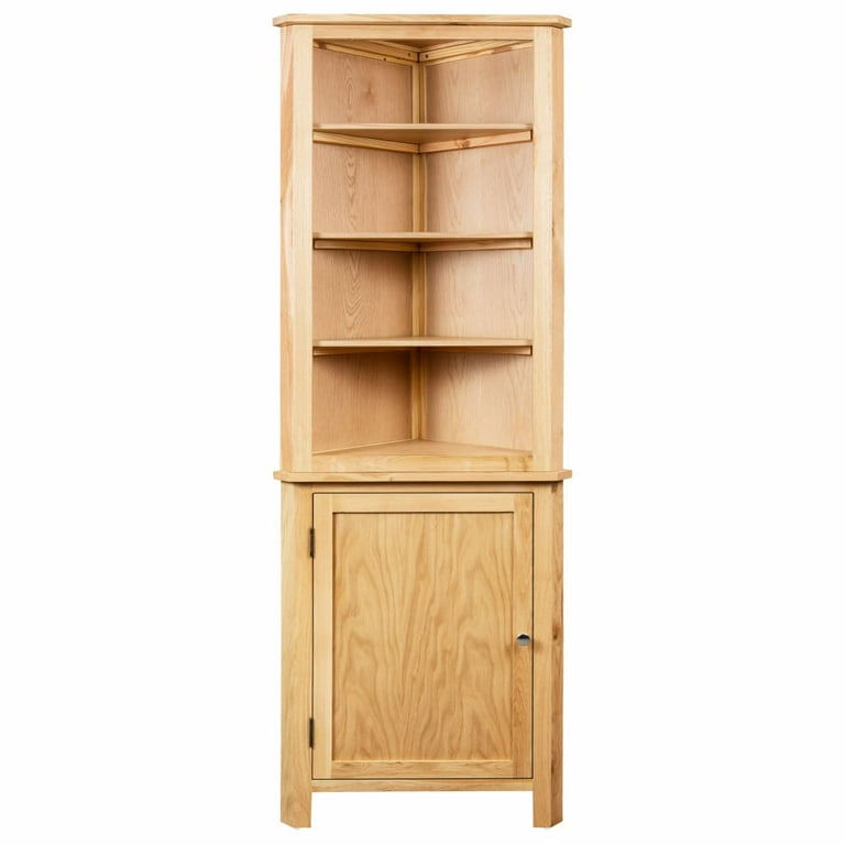Wooden 2024 corner hutch