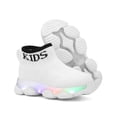 thumbnail image 2 of Gubotare Toddler Shoes Girl Summer Boys Girls Shoes Light Up Shoes Led Athletic Shoes for Boys Sneakers for Kids Toddlers Little Kid Size 10 (White,10 Toddler), 2 of 9
