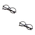thumbnail image 4 of Minnieouse Children Personalized Clothes Supplies Party Halloween Spectacles Decoration Teenagers Eyewear Costumes Use Negro 2piezas, 4 of 6