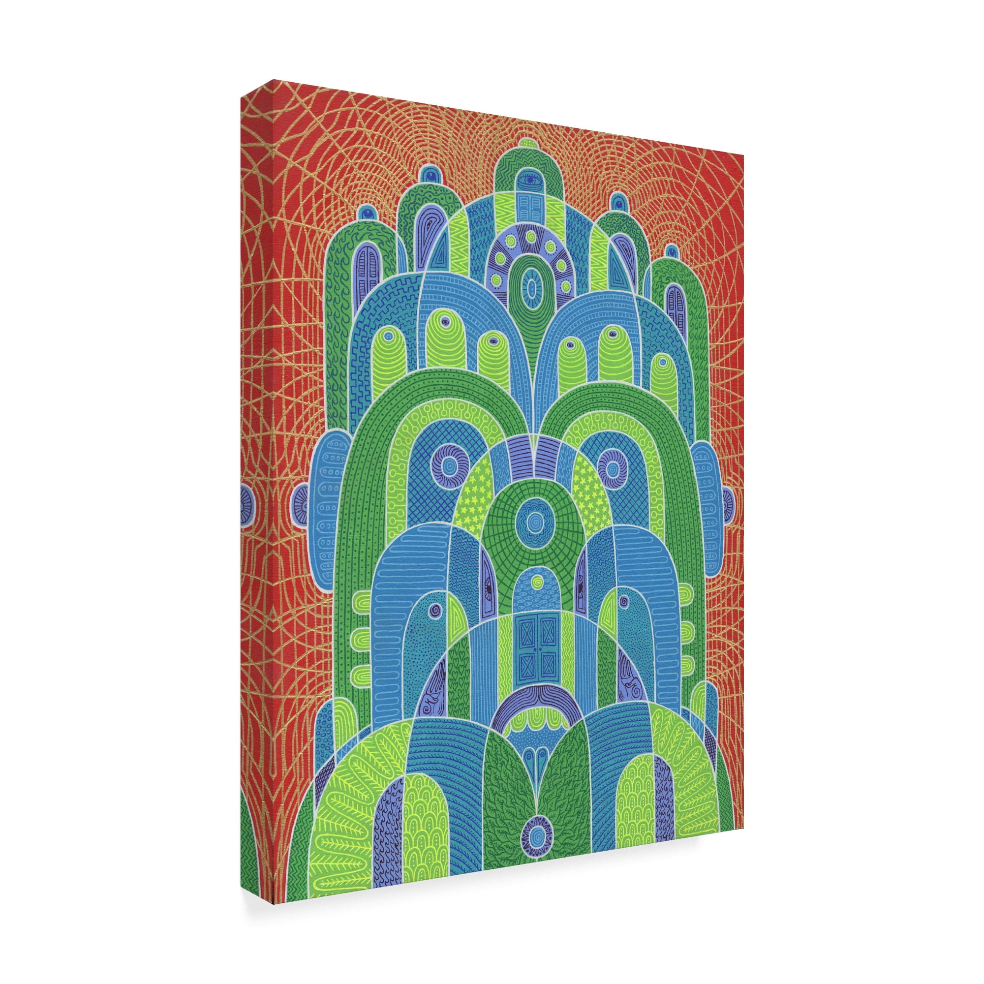 Trademark Fine Art 'Healing Medicine' Canvas Art by Chris Dyer
