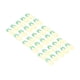 thumbnail image 5 of Clips De Papel Metálicos, Clips De Papel De Oficina Antioxidantes Proceso De Galvanoplastia Material De Metal 100 Piezas Portátil Para Oficina Para Clasificación De Archivos Cergrey Office Paper Clips, 5 of 8
