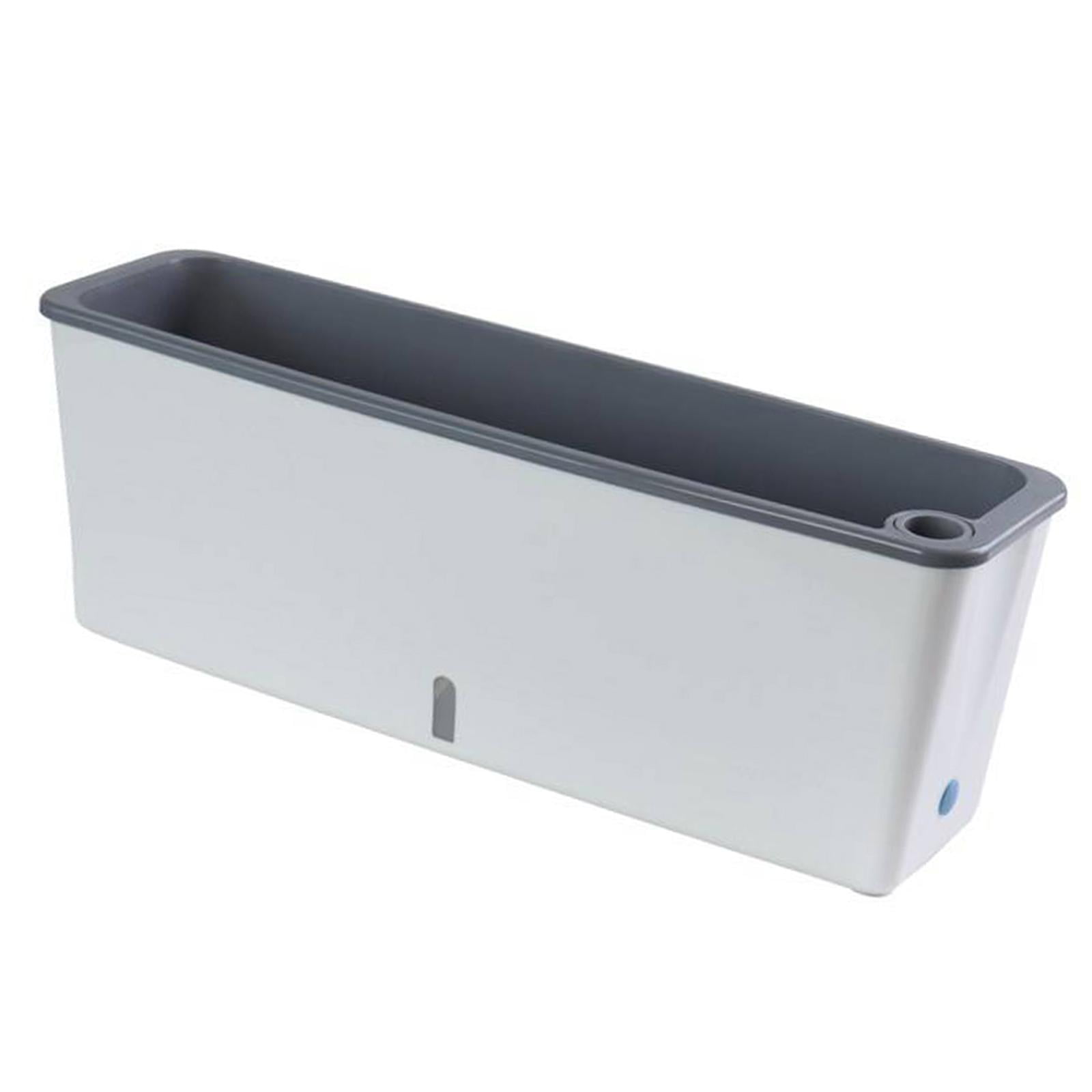 koolsoo Window Box Multipurpose Self Watering Container for Yard Indoor Outdoor Home