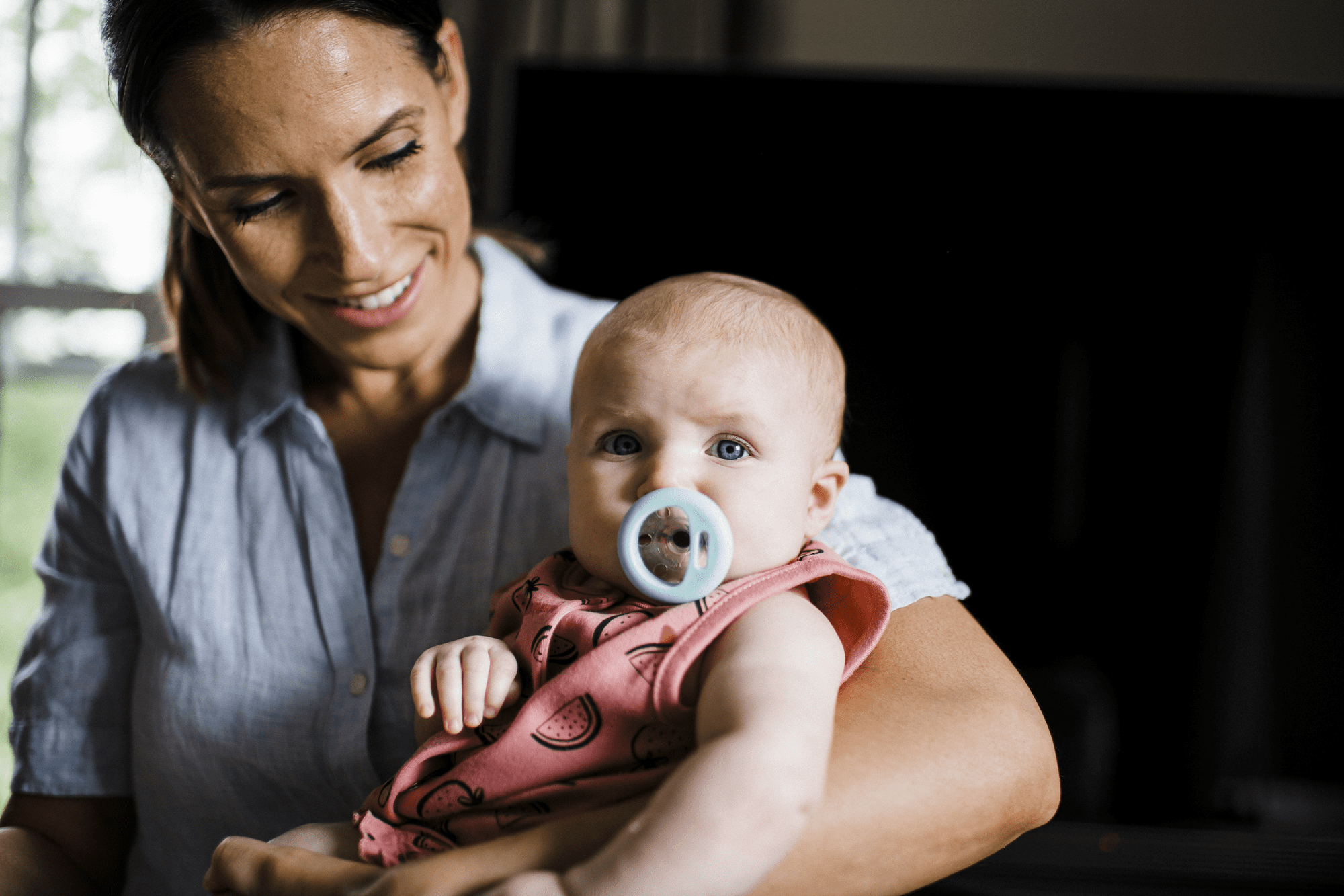 tommee tippee closer to nature breast like pacifier