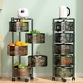 thumbnail image 3 of Carrito Organizador Multiusos 5 Niveles Frutero Cocina 360º Bossa LFTR03, 3 of 7