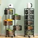thumbnail image 3 of Carrito Organizador Multiusos 5 Niveles Frutero Cocina 360º Bossa LFTR03, 3 of 7