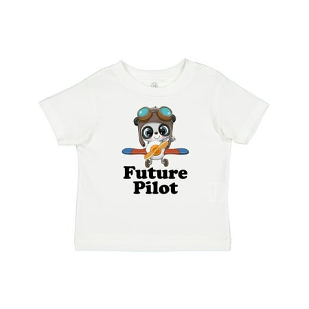 

Inktastic Boys Future Pilot Panda Gift Baby Boy T-Shirt