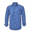 thumbnail image 4 of Year In Year Out Wrinkle Free Dress Shirt for Men Regular Fit Long Sleeve Wrinkle Resistant Shirt(177,L), 4 of 6