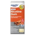 thumbnail image 3 of (3 pack) Equate Coated Nicotine Polacrilex Gum, 4 mg (nicotine), Cinnamon Flavor, Stop Smoking Aid, 20ct, 3 of 10