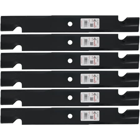 6 Rotary® 6083 Mower Blades for Bad Boy® Exmark® Gravely® Toro® 42" 60" Deck