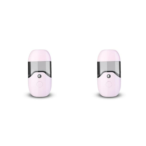 Vaporizador facial Soidarity 50 ml USB recargable Humidificador evaporativo Blanco